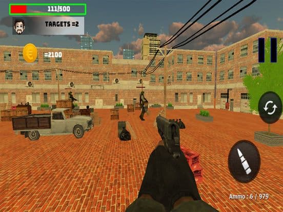 Sniper City Shooting Strike 3D screenshot 3