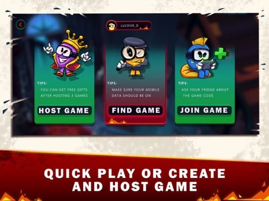 Devil Amongst Us Hide N Seek screenshot 4