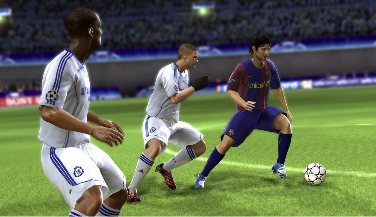 UEFA Champions League 2006-2007 screenshot 2