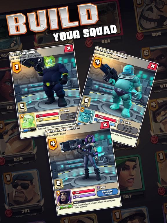 RAID HQ screenshot 6