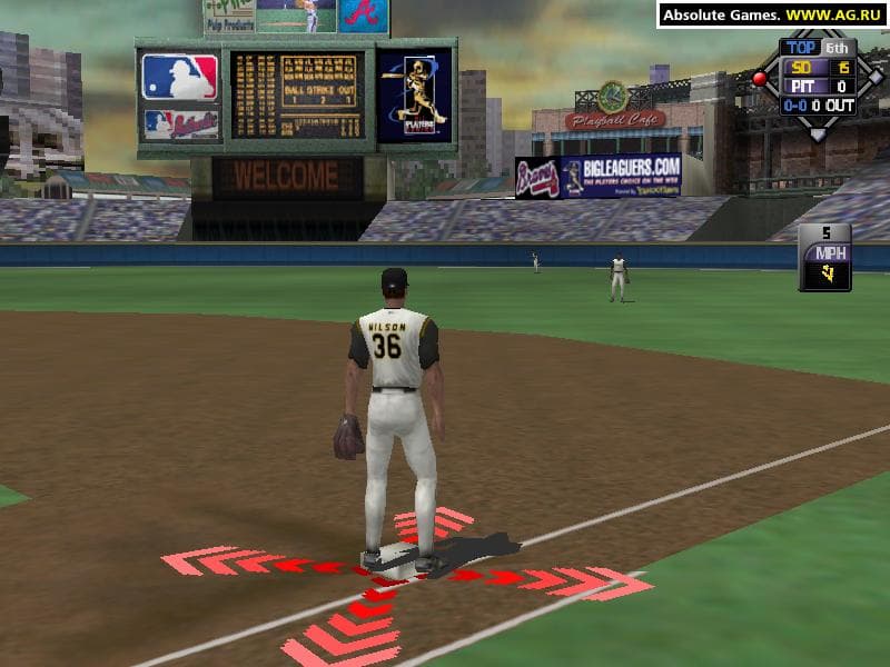 High Heat Major League Baseball 2003 screenshot 2