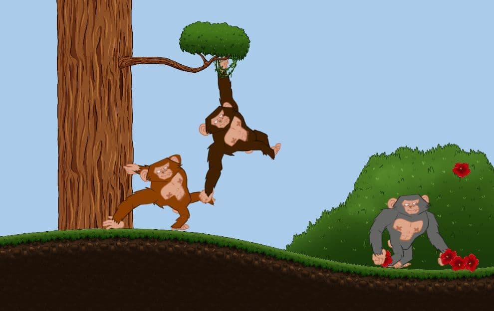 [Physics Jam] Simian Slam screenshot 2