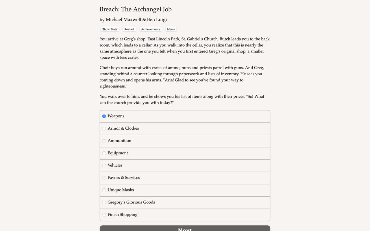 Breach: The Archangel Job screenshot 6