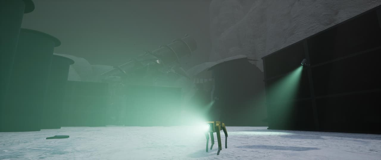 Ecodefence: the demo screenshot 2
