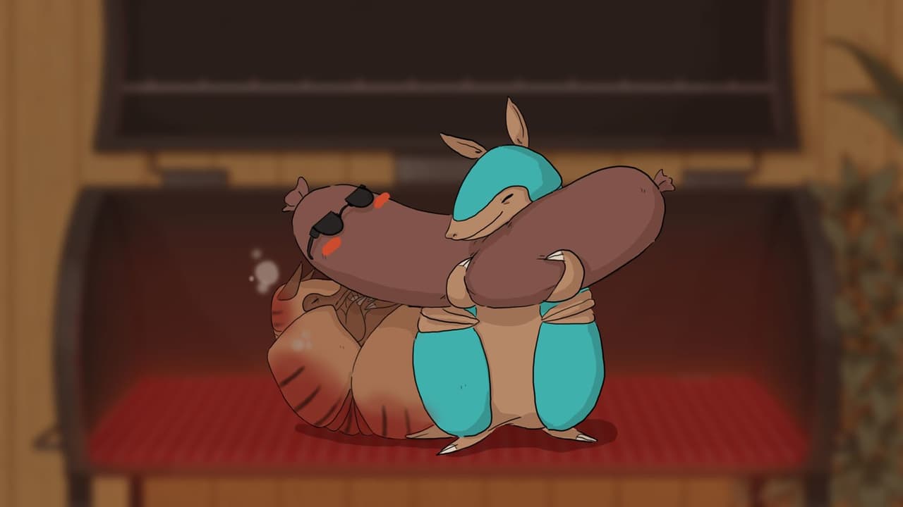 Dont Push Me Armadillo