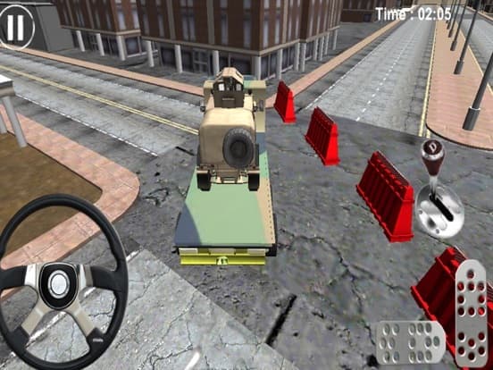 Military Truck Cargo Simulator screenshot 2