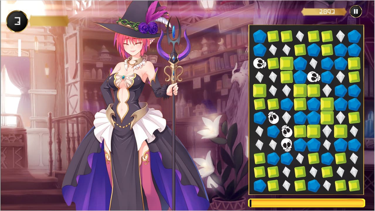 Hentai Match Fantasy Stories screenshot 3