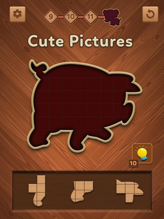 Jigsaw Wood Block screenshot 6