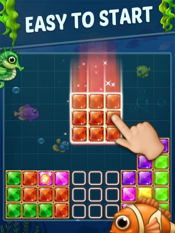 Block Ocean Puzzle 1010