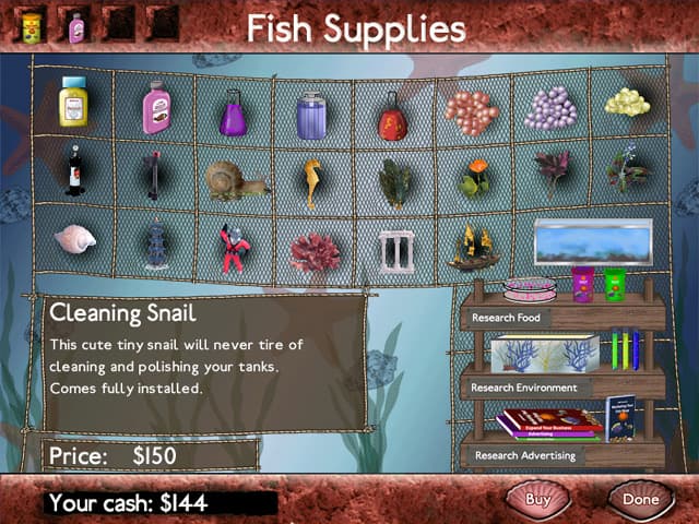 Fish Tycoon for Windows screenshot 5