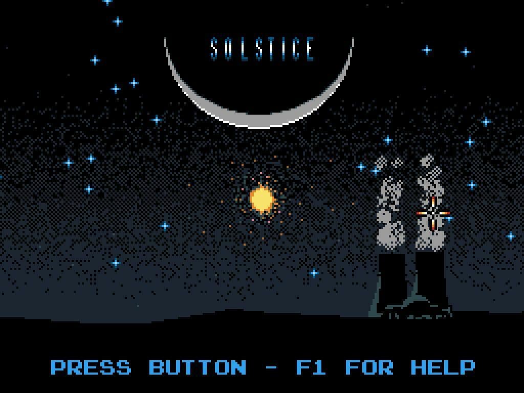 Solstice (itch) (Love4Retro) screenshot 2