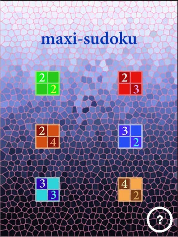 Sudoku mini HD screenshot 2