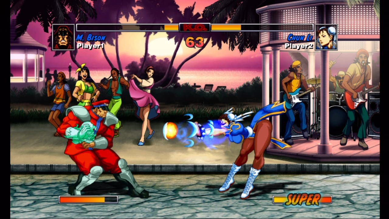 Super Street Fighter 2 Turbo HD Remix screenshot 2