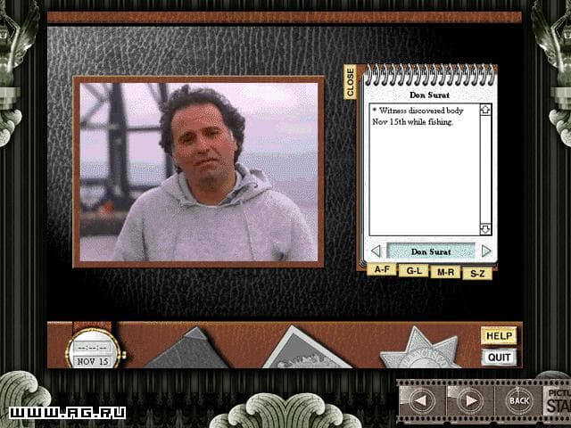 SFPD Homicide screenshot 4