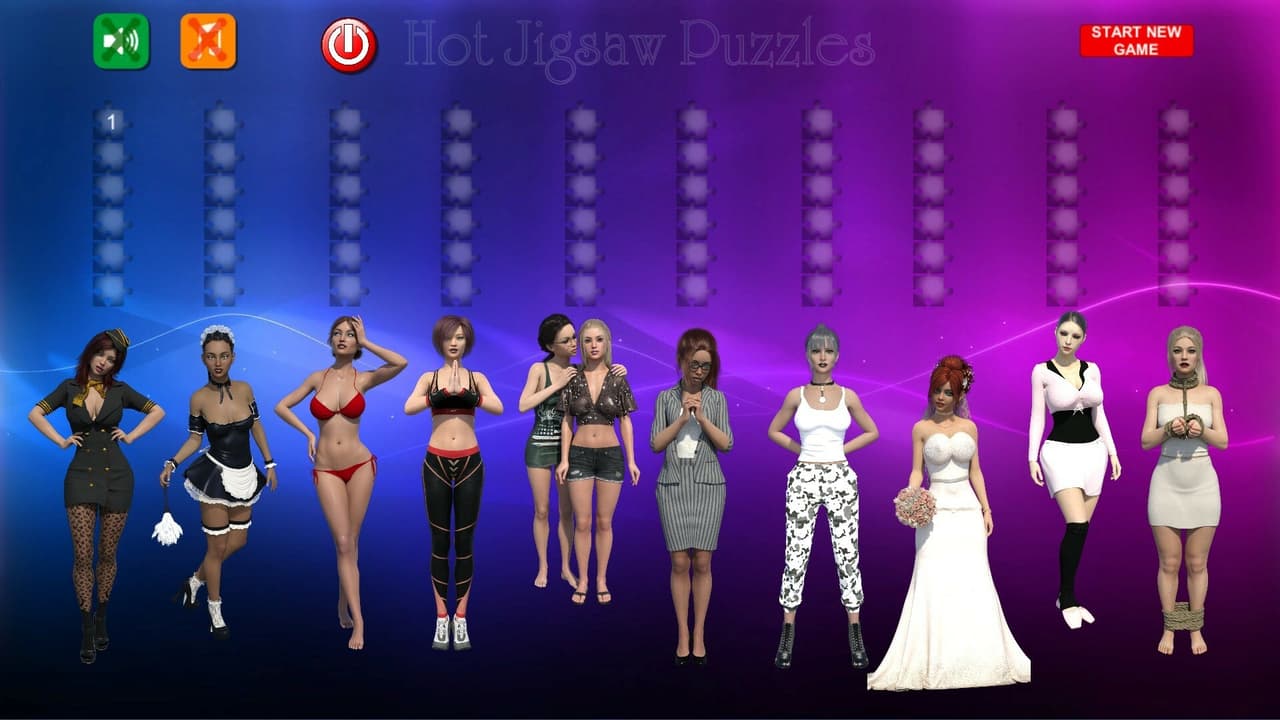 Hot Jigsaw Puzzles screenshot 2