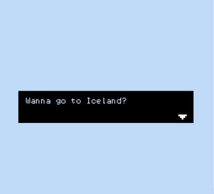Wanna go to Iceland?