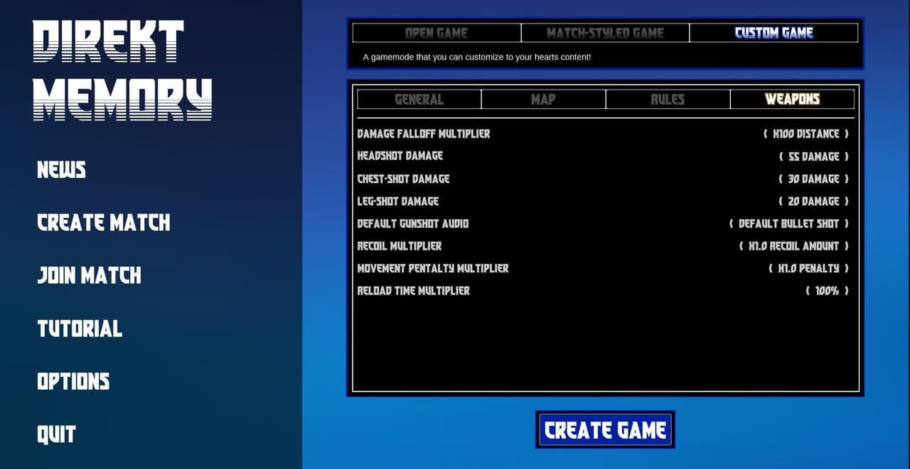 Direkt Memory screenshot 2