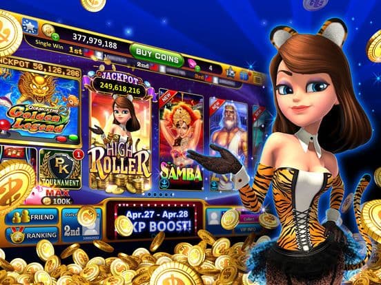 Golden Tiger Slots: Slot Games screenshot 2