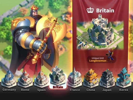 Rise of Kingdoms screenshot 2
