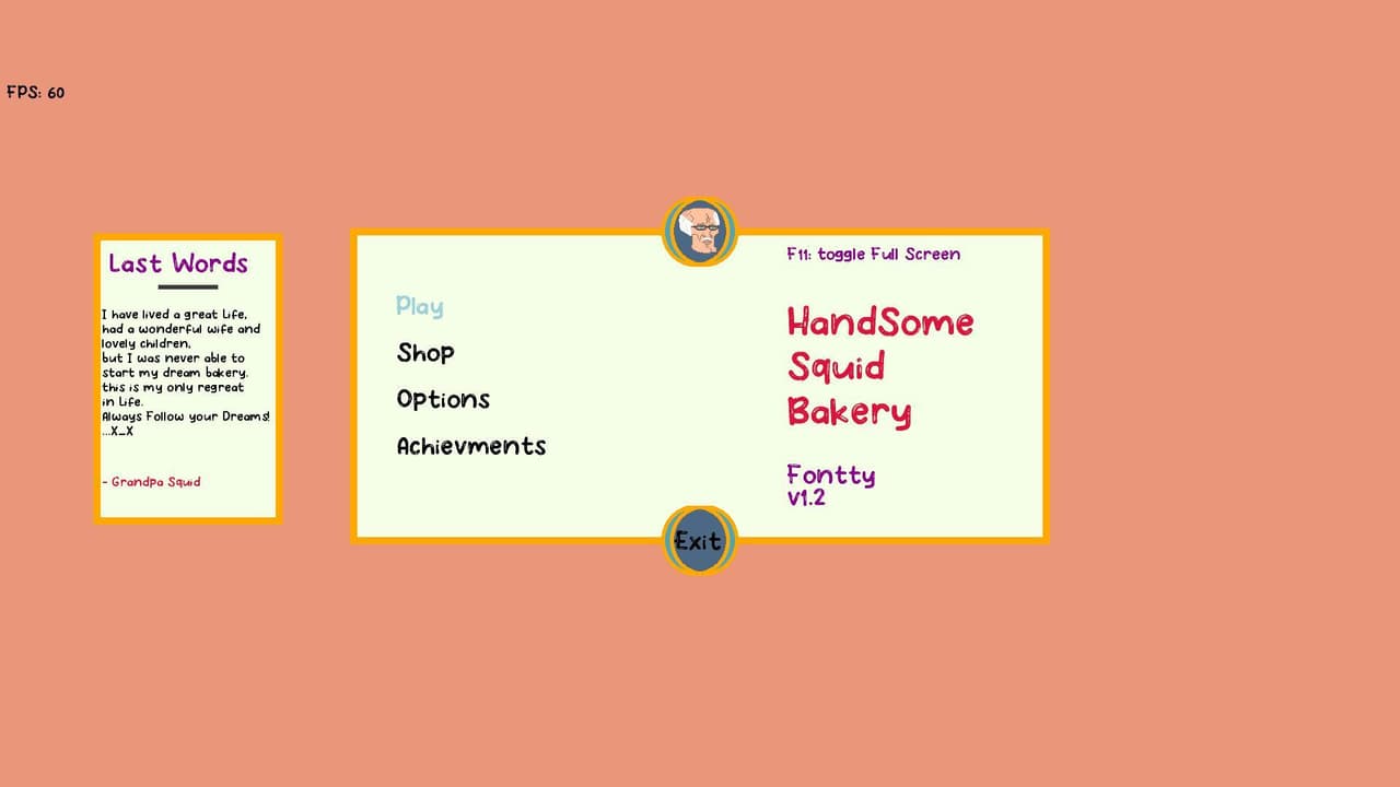 Handsome Squid Bakery screenshot 2