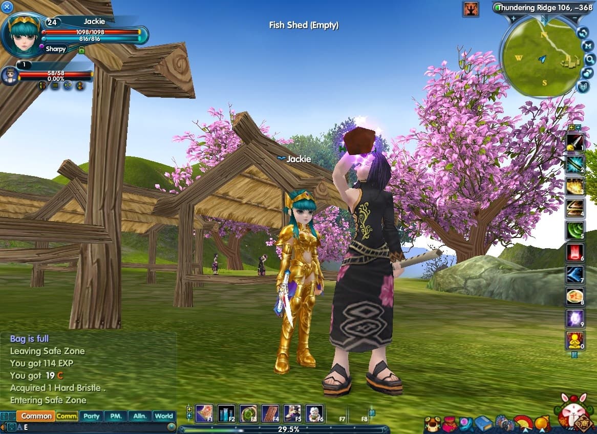 Legend of Martial Arts screenshot 4
