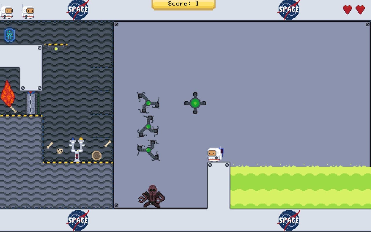 2D Platformer (Modded) (DanielSchapira)