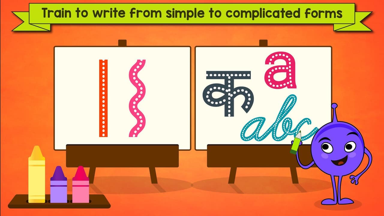 Alphabet Letters & Numbers Tracing Games for Kids screenshot 6
