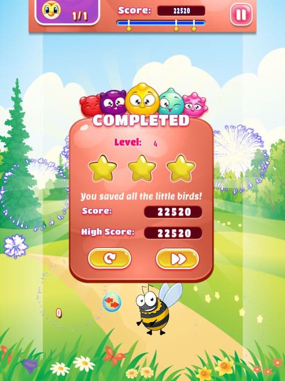 Bumble Bee Bubble - PRO - summer baloon pop adventure