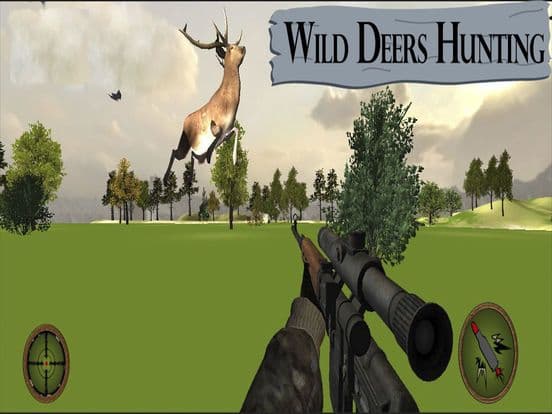 Deer Hunting Challenge: Forest Sniper Shooter screenshot 2
