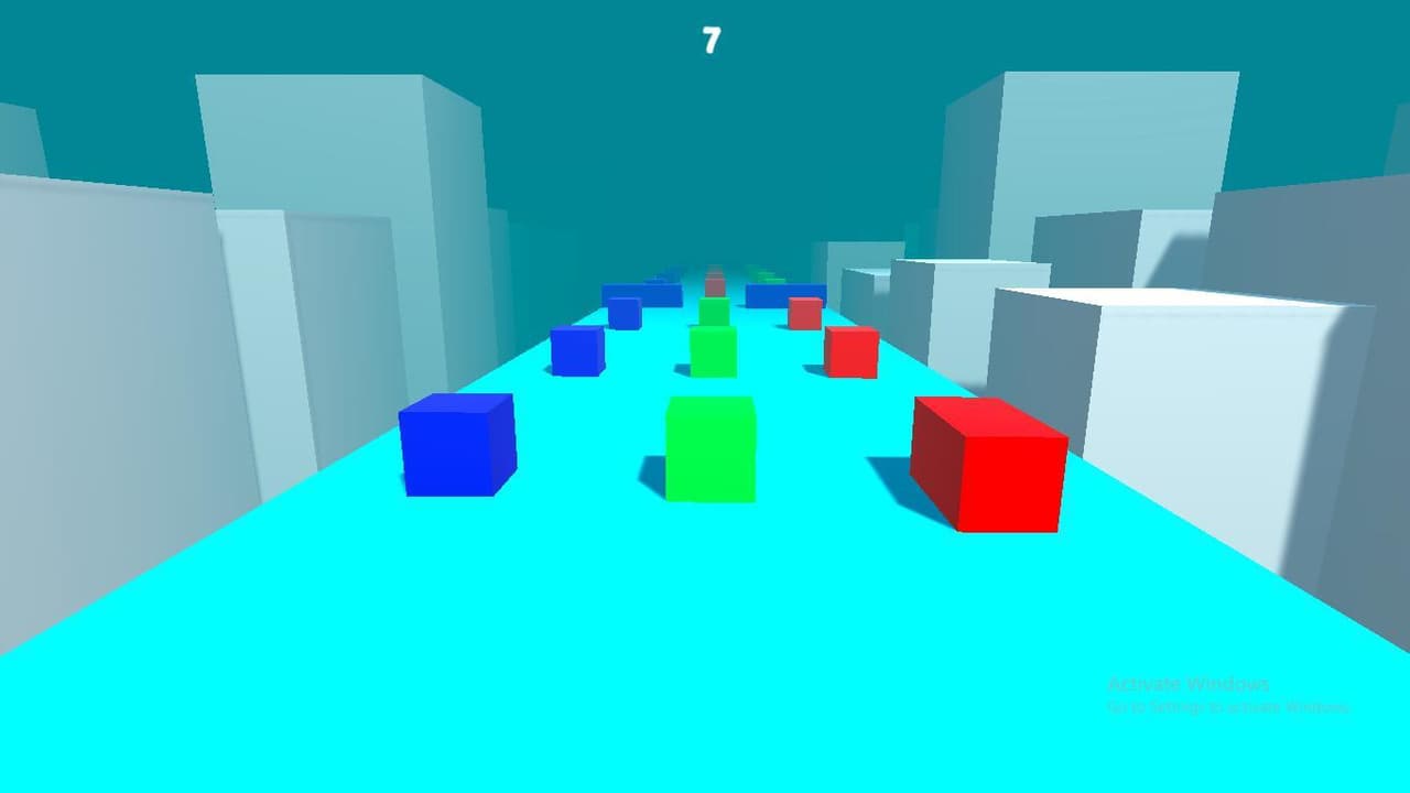 Cube Rush (BlueDragon Studios) screenshot 3