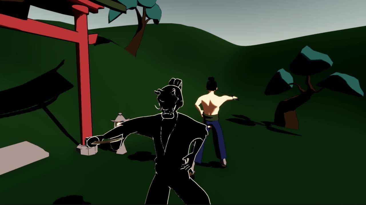 Flash of the blade (itch) screenshot 2