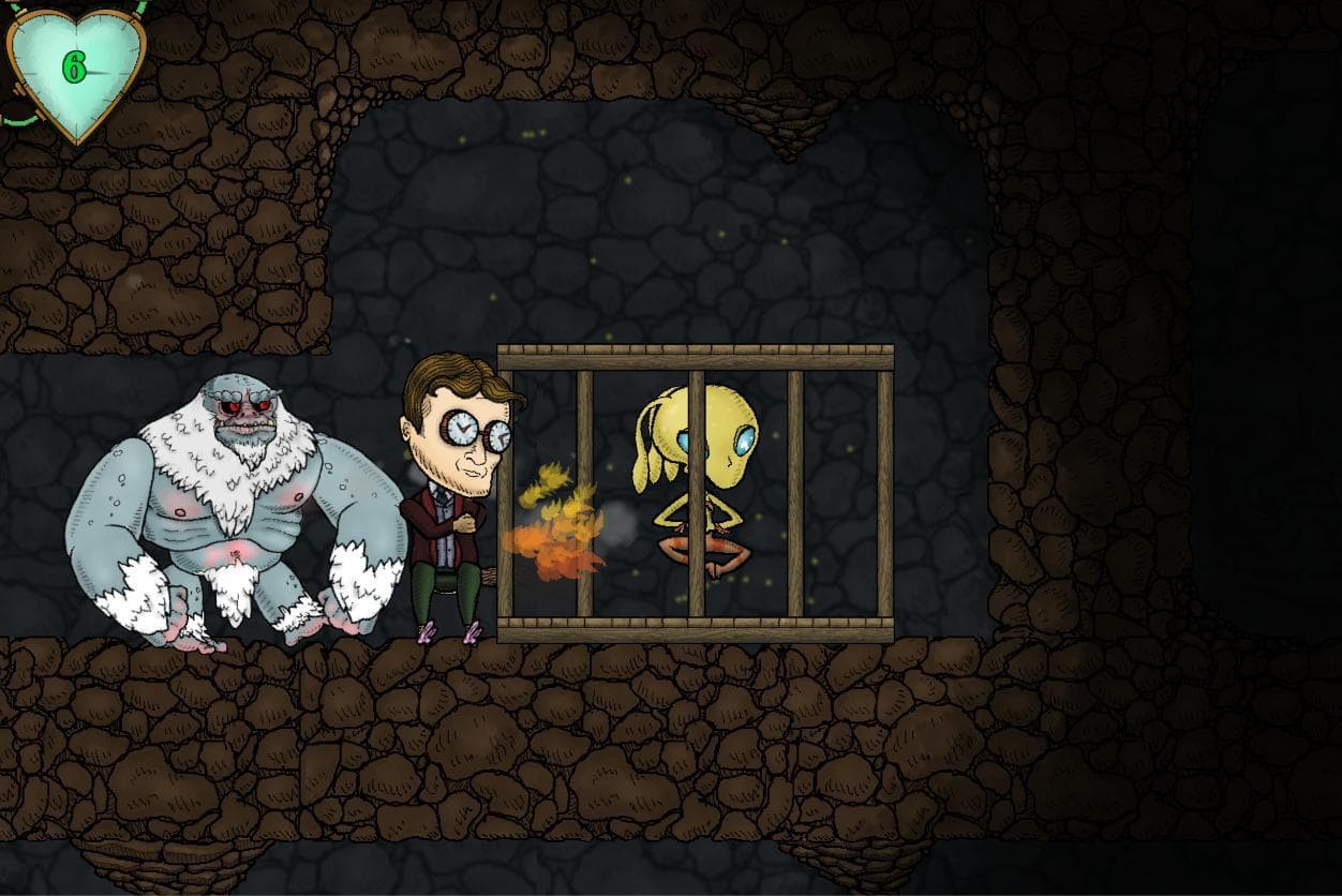 Lair of the Morlocks screenshot 2