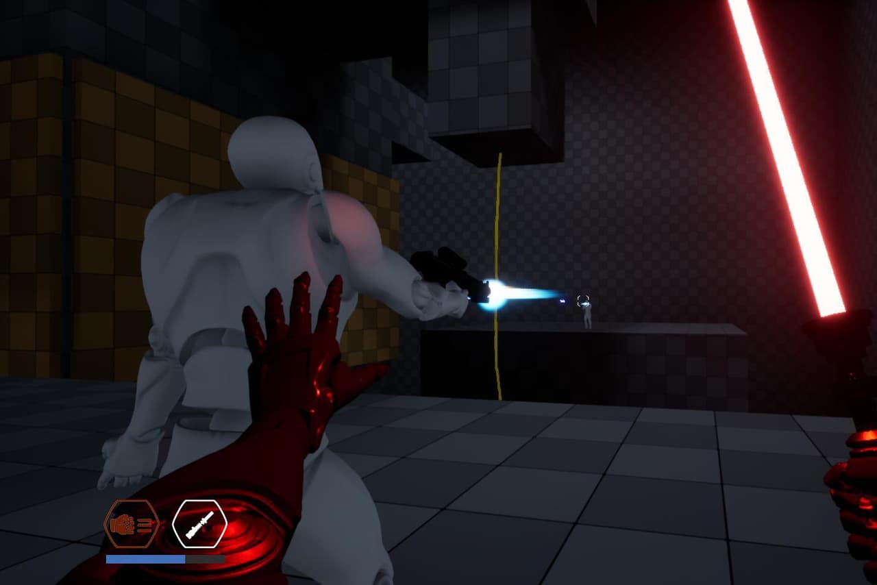 Star Wars Parkour - Prototype screenshot 3
