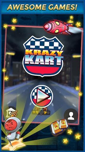 Krazy Kart - Make Money Free screenshot 4