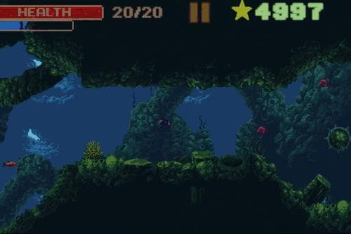 Tactical Swimmer screenshot 2