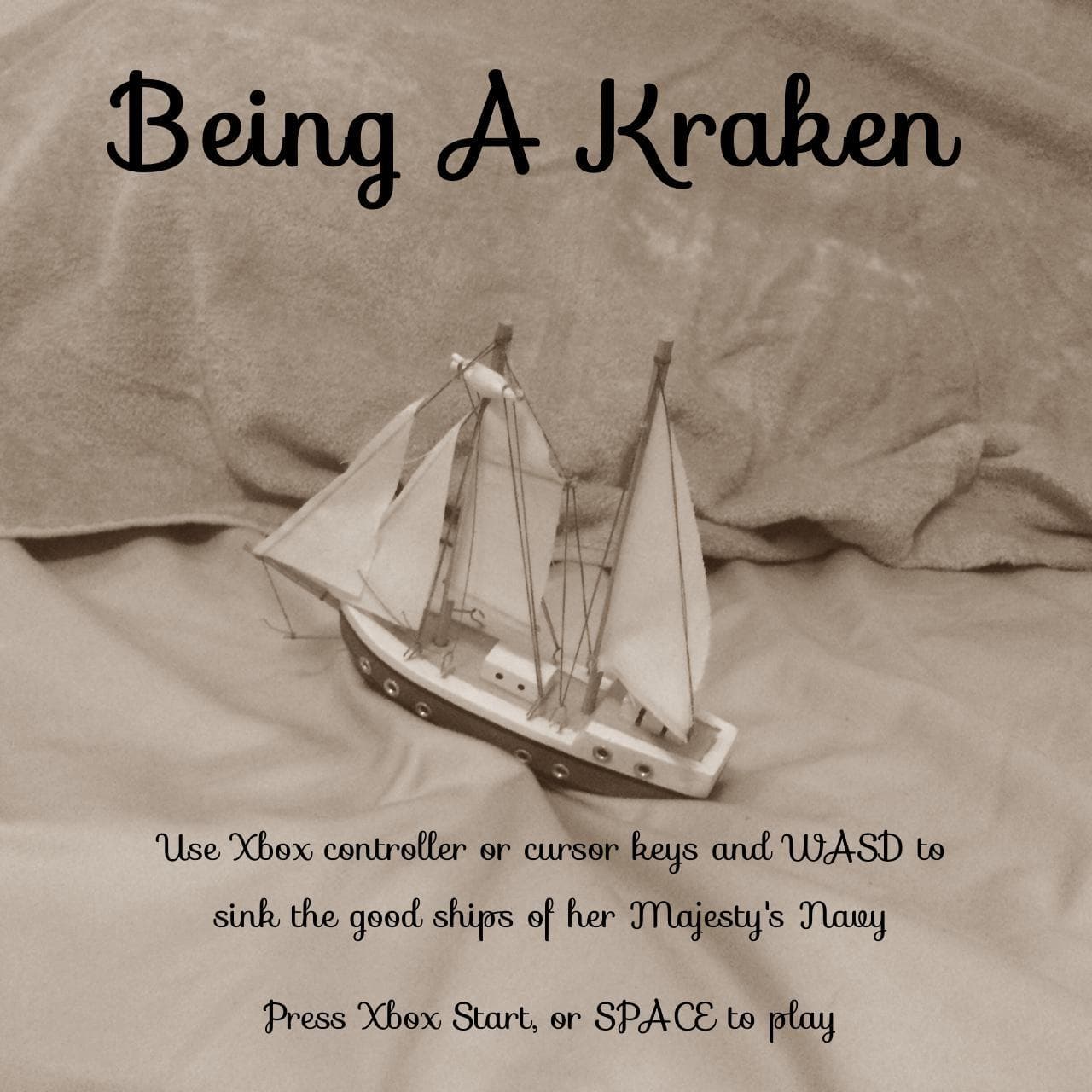 Being a Kraken (LD33) screenshot 2