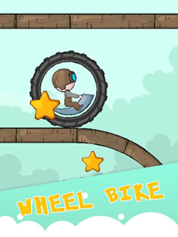 Wheel Bike Racing - Tyre Boy screenshot 3