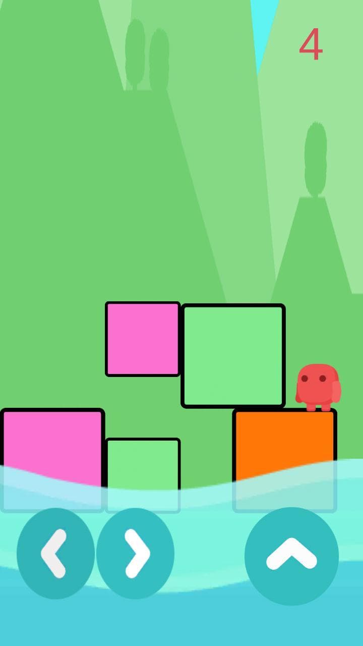 Flood escape, mobile game screenshot 6