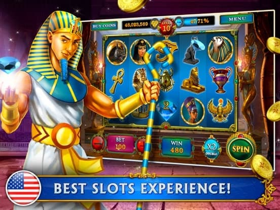 Pharaohs Slots Fortune Fire screenshot 2