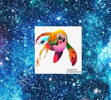 2 - kirby splatoon