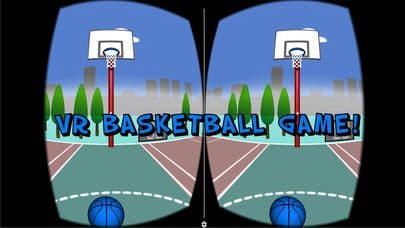 VR Basketball Game screenshot 2