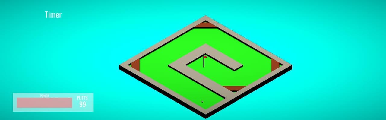 Golf Game (DonutUsable) screenshot 3