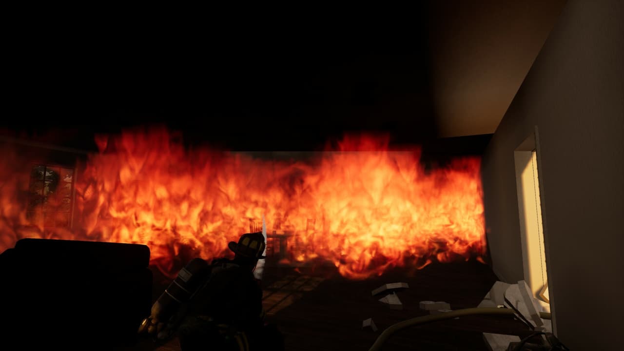 Into The Flames