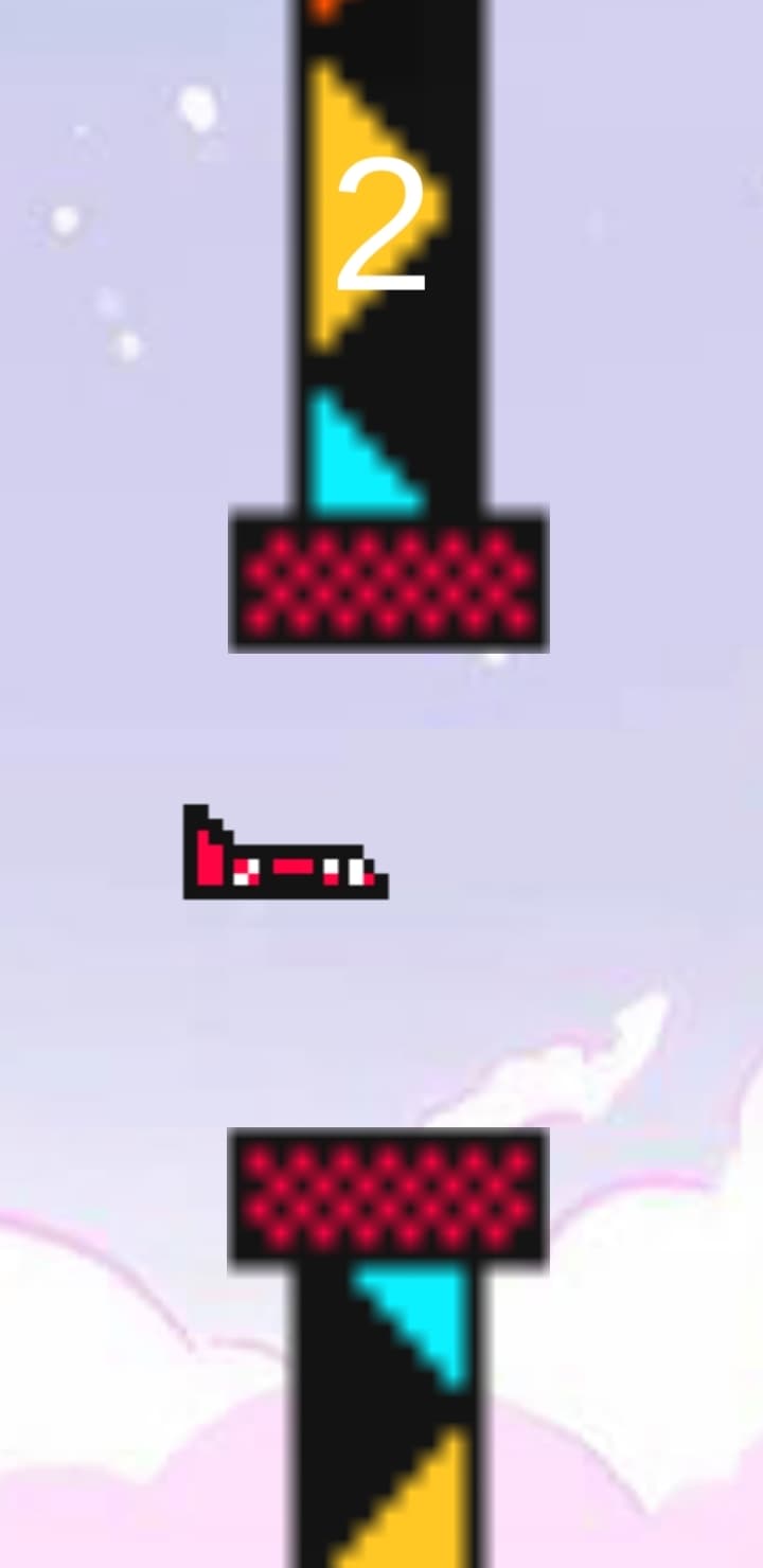 Flappy bird Private jet screenshot 4