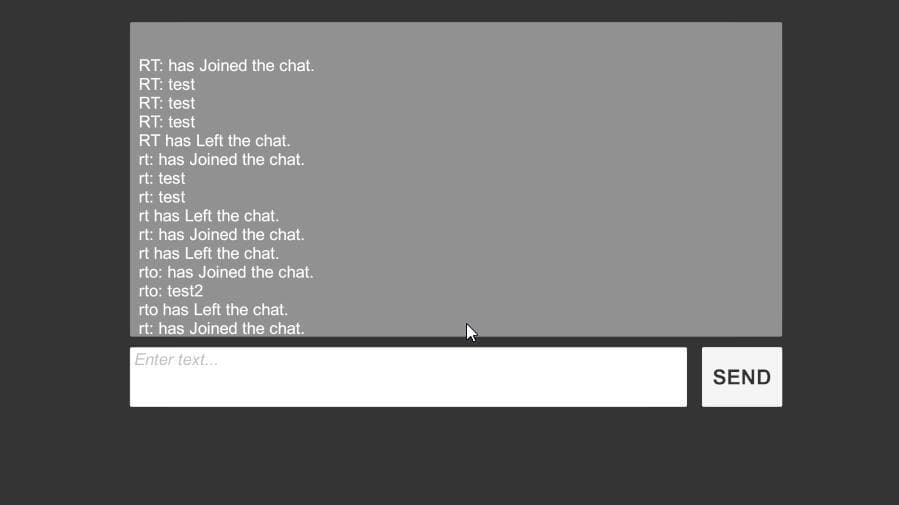 Real Time Online Chat