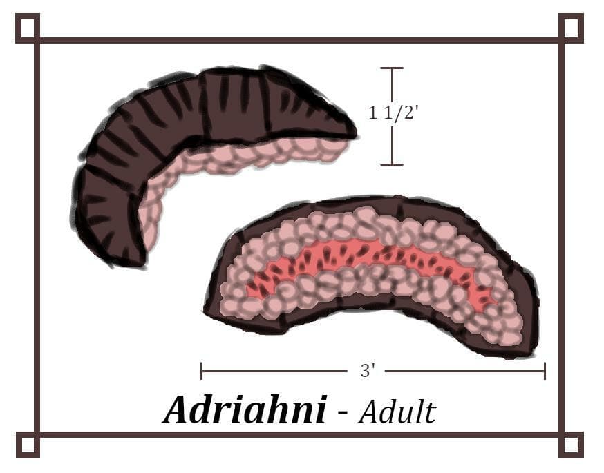 Adriahni - Monster from a dream. screenshot 2