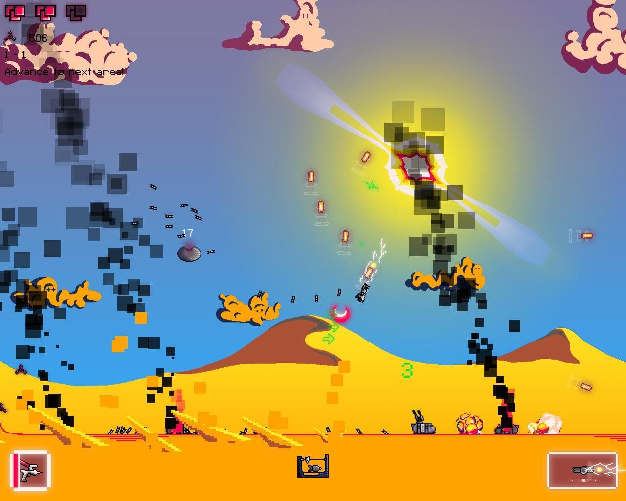 Hyperspace Dogfights (itch) screenshot 2