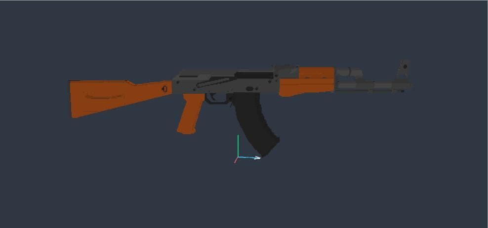 Voxel Ak pack screenshot 2