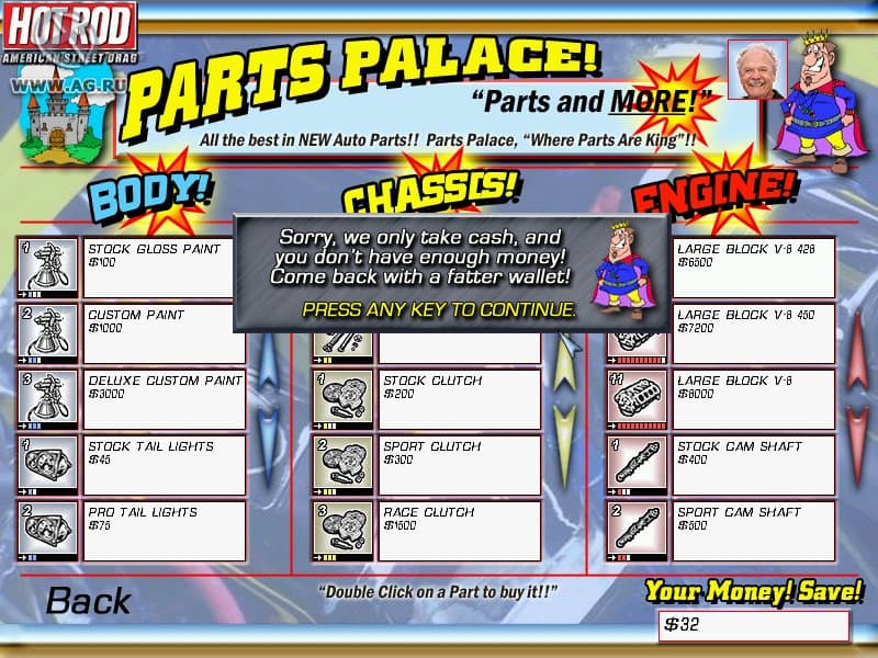 Hot Rod: American Street Drag screenshot 6