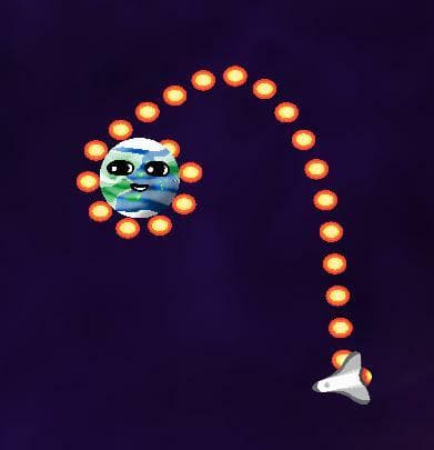 Space Fling (reza1123, h2hippo)
